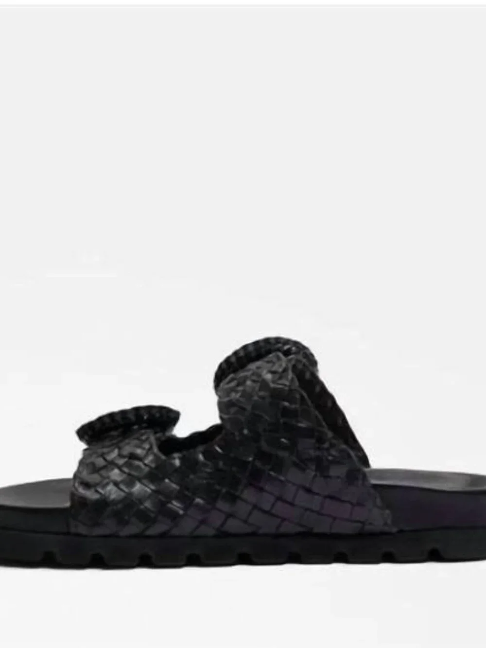 Tiffanie Woven Two-Strap Sandal (Women)